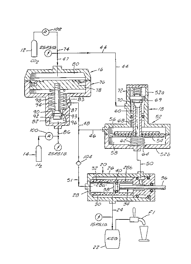 A single figure which represents the drawing illustrating the invention.